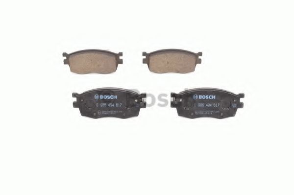 set placute frana,frana disc 4