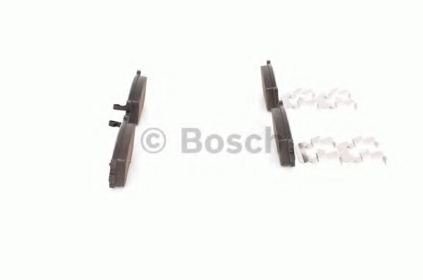 set placute frana,frana disc 6