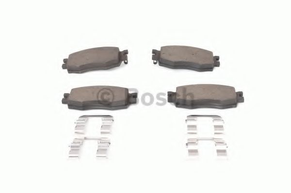 set placute frana,frana disc 7