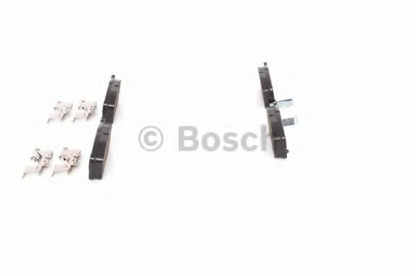 set placute frana,frana disc 4