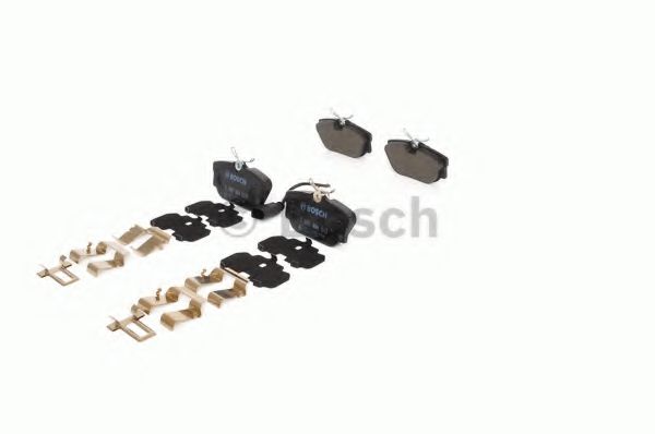 set placute frana,frana disc 2