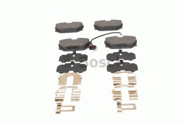 set placute frana,frana disc 4