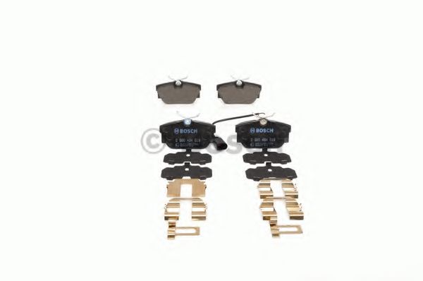 set placute frana,frana disc 5