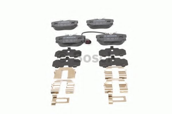 set placute frana,frana disc 7