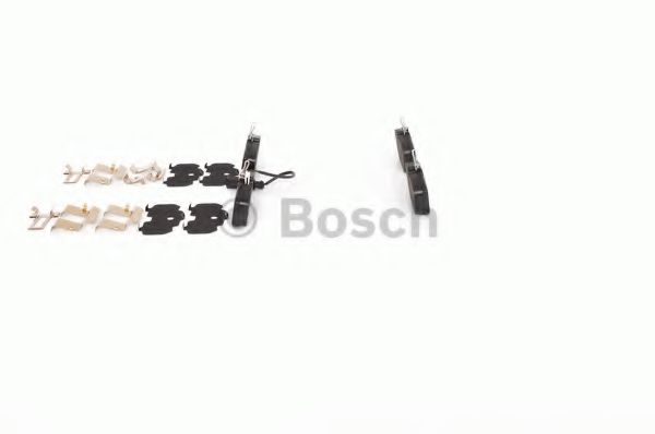 set placute frana,frana disc 8