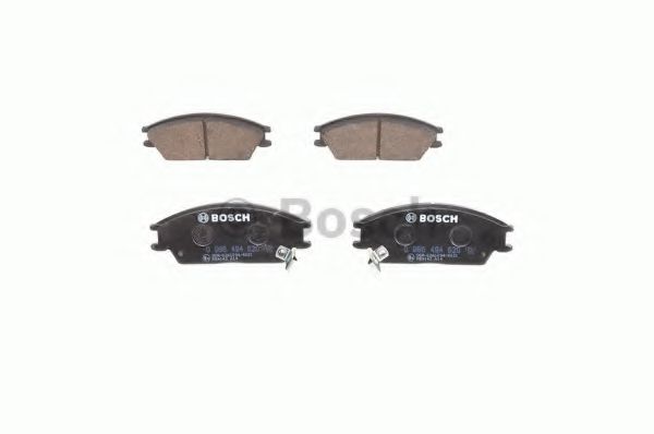 set placute frana,frana disc 2