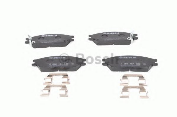 set placute frana,frana disc 5