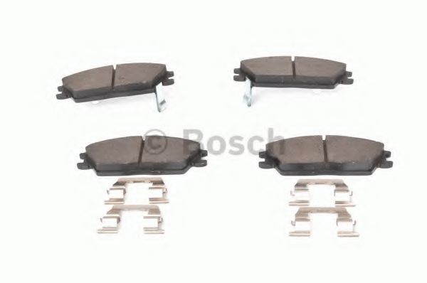 set placute frana,frana disc 8