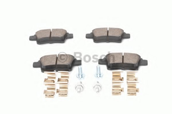 set placute frana,frana disc 2