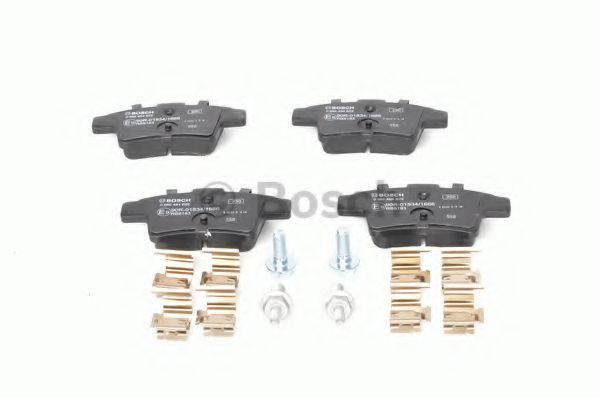 set placute frana,frana disc 4