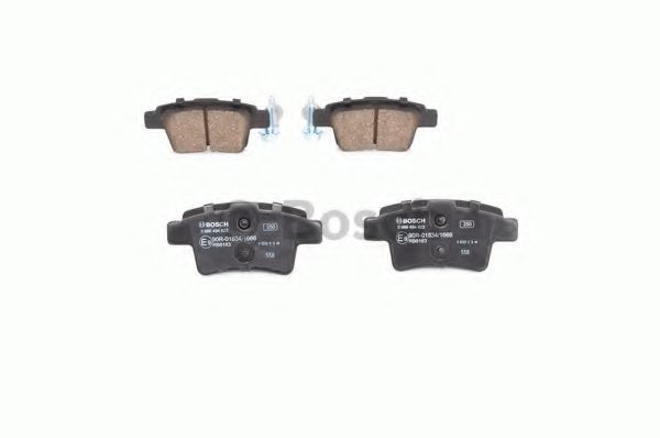 set placute frana,frana disc 8