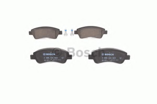 set placute frana,frana disc 2