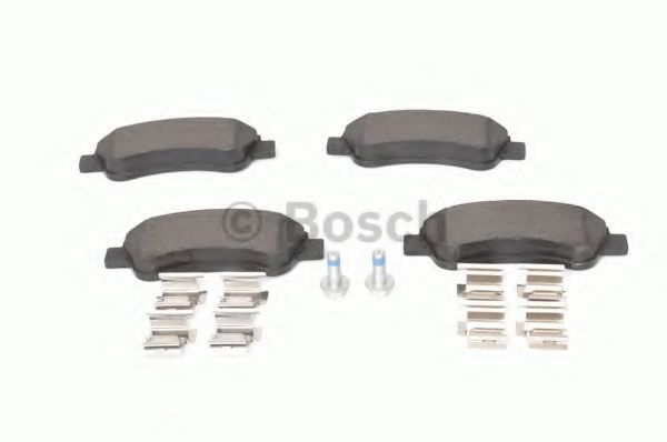 set placute frana,frana disc 3