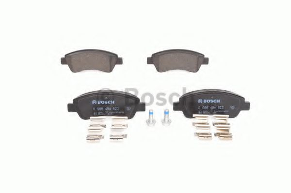 set placute frana,frana disc 5