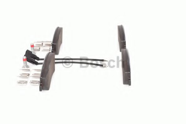 set placute frana,frana disc 2