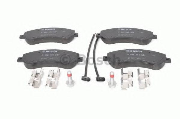 set placute frana,frana disc 3
