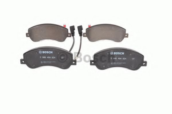 set placute frana,frana disc 4