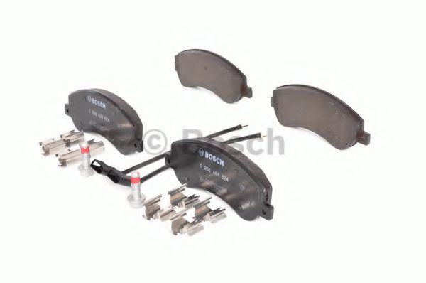 set placute frana,frana disc 6