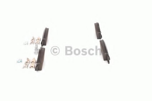 set placute frana,frana disc 2