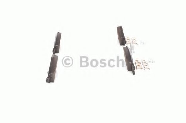 set placute frana,frana disc 4