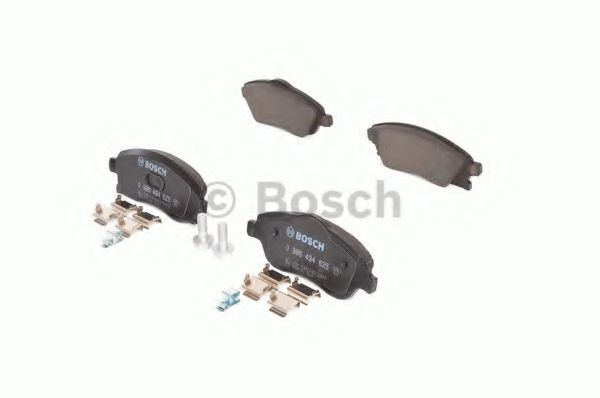 set placute frana,frana disc 5