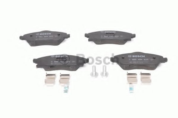 set placute frana,frana disc 7