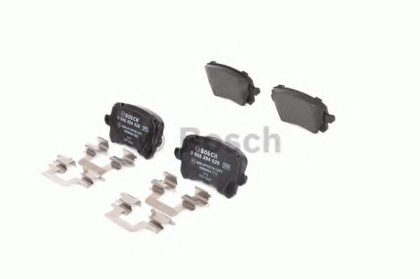 set placute frana,frana disc 5