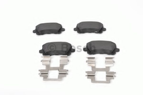 set placute frana,frana disc 6