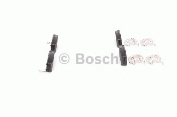 set placute frana,frana disc 2
