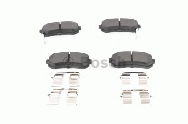 set placute frana,frana disc 3