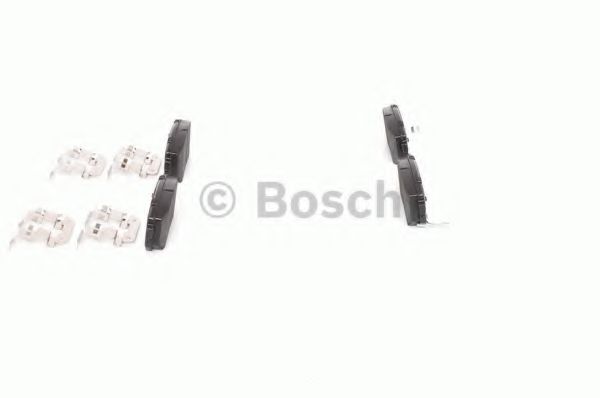 set placute frana,frana disc 5