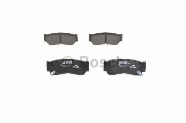 set placute frana,frana disc 2