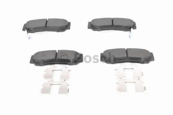 set placute frana,frana disc 3
