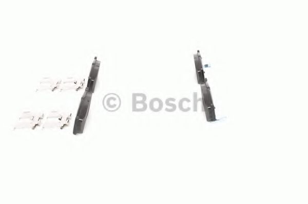 set placute frana,frana disc 4