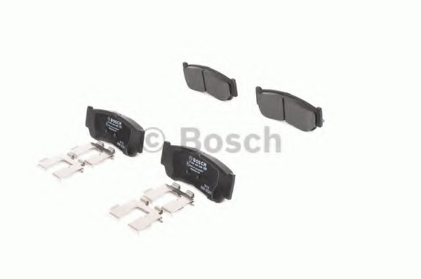 set placute frana,frana disc 6