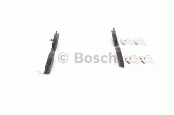 set placute frana,frana disc 7