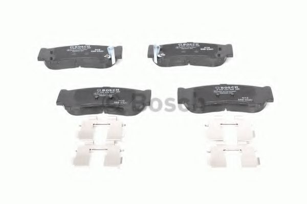 set placute frana,frana disc 8