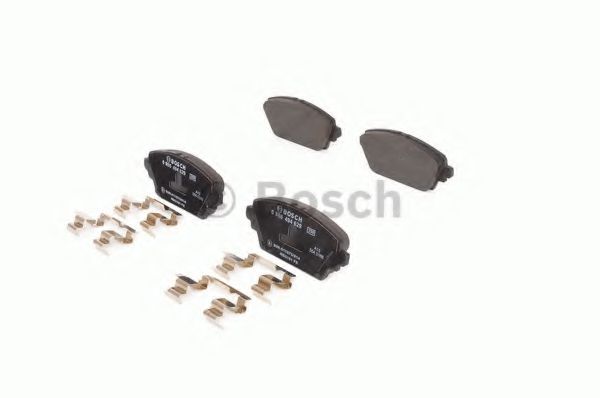 set placute frana,frana disc 2