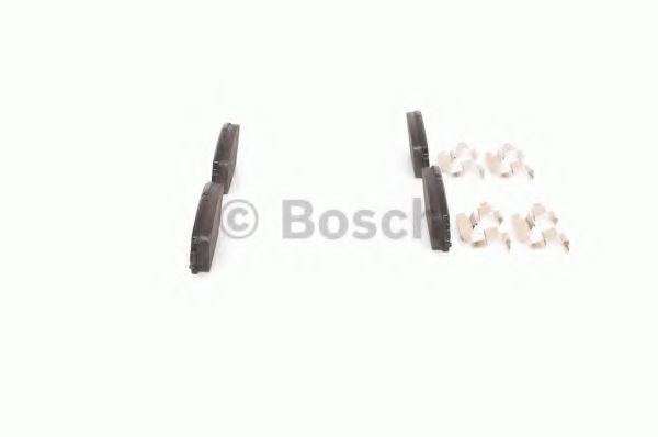 set placute frana,frana disc 3