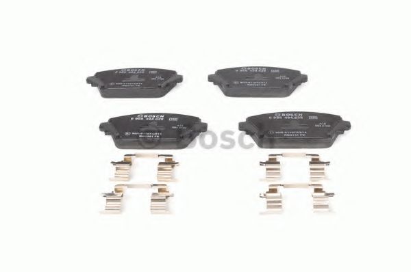 set placute frana,frana disc 5