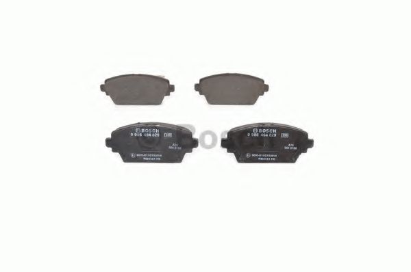 set placute frana,frana disc 8