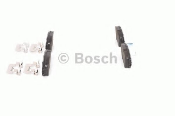 set placute frana,frana disc 4