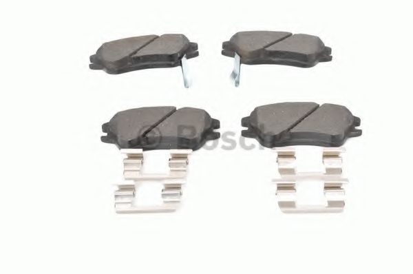 set placute frana,frana disc 5