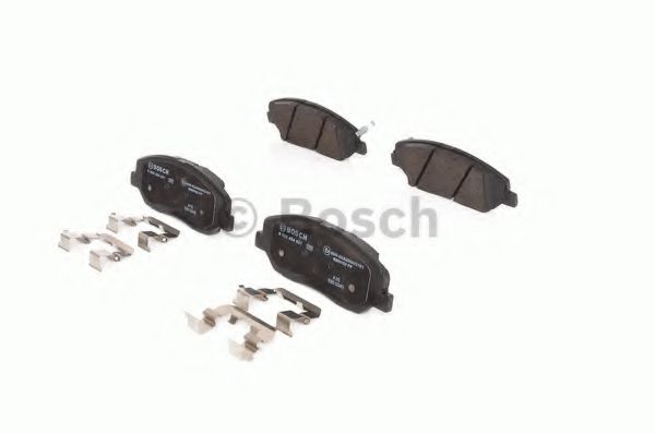 set placute frana,frana disc 6