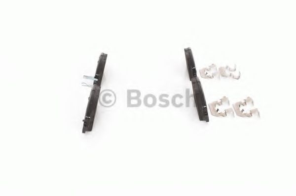 set placute frana,frana disc 8