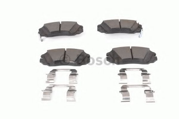 set placute frana,frana disc 3