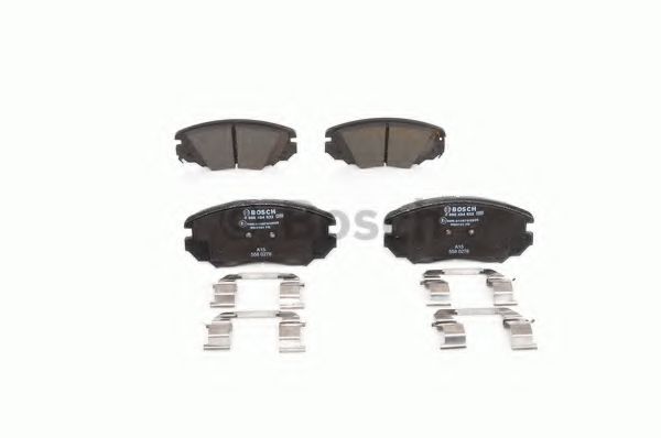 set placute frana,frana disc 6