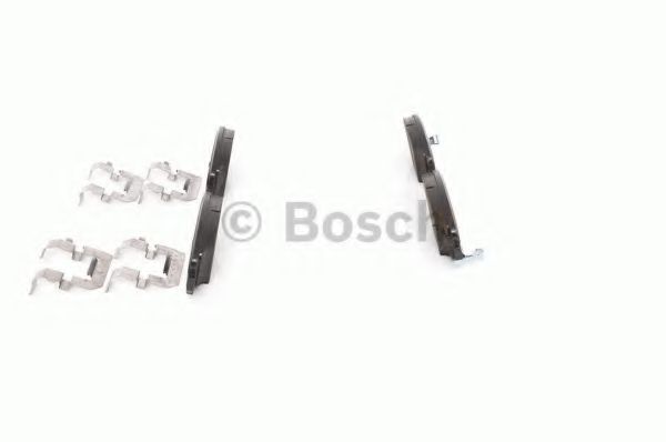 set placute frana,frana disc 8