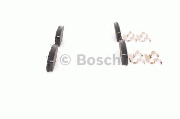 set placute frana,frana disc 8