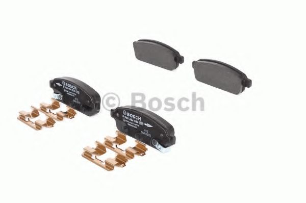 set placute frana,frana disc 2